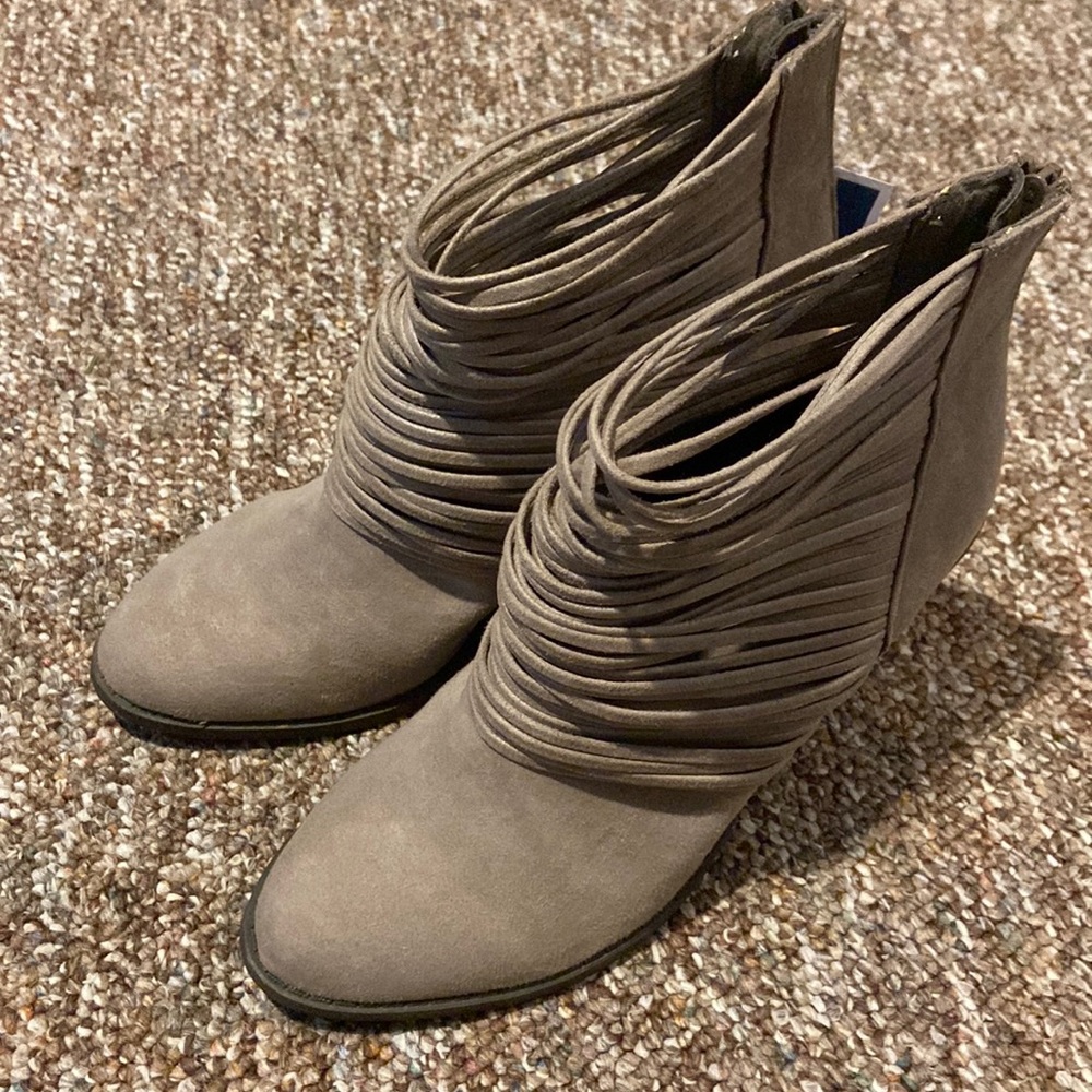 Fergalicious booties